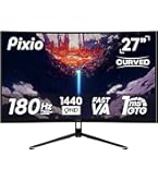 Amazon.com: Pixio PX278 Wave 27 inch 180Hz Refresh Rate Quad HD